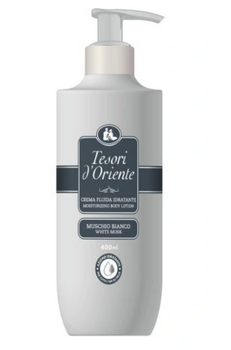 Tesori d'Oriente Muschio Bianco body lotion 400 ml