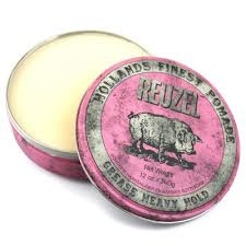 Pomadă Reuzel Pink Grease Heavy Hold 340g