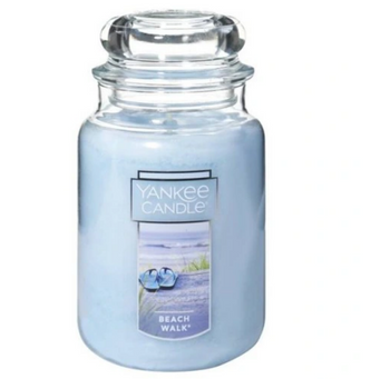 Yankee Candle Borcan mare Beach Walk 623g