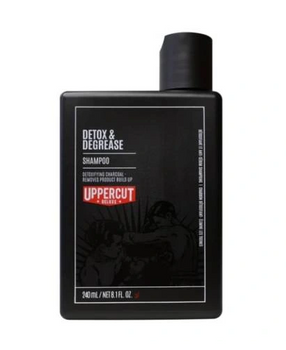 Uppercut Deluxe Detox and Degrease Shampoo 240 ml