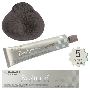 Alfaparf Farba 60ml EOC CUBE 5 GREY BLACK