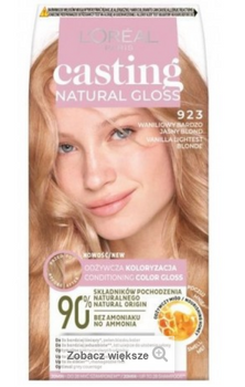 L'Oreal Paris Casting Creme Gloss Hair dye 923 Vanilla Very Light Blonde