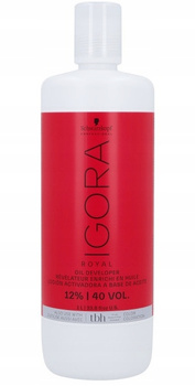 SCHWARZKOPF IGORA OIL DEVELOPER Utleniacz Oksydant 12% 40vol 1000ml