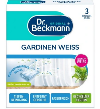 Dr Beckmann Bleaching Sachets for curtains 3 x 40 g