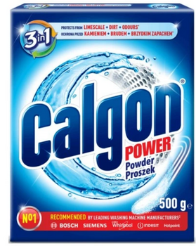 Calgon Proszek odkamieniająco zmiękczający do pralki 500 g
