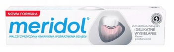 Pastă de dinți Meridol 75 ml Albire delicată