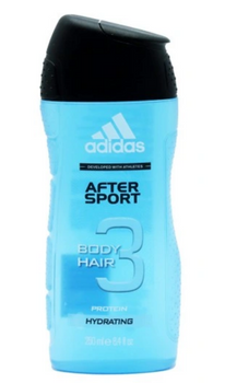 Adidas After Sport 3-in-1 Shower Gel for Men 250 ml