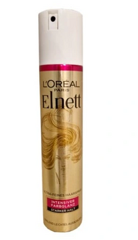 L'Oreal Elnett Hairspray Intense Shine Strong Hold Hairspray for colored hair 200 ml