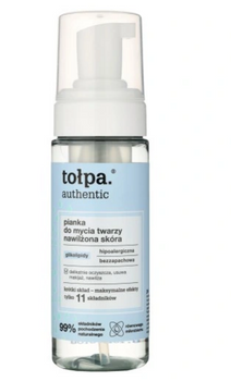Tolpa Authentic Foaming face wash moisturized skin 150 ml