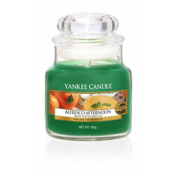 Yankee Candle Giara piccola Alfresco Afternoon 104g