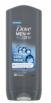 Dove Men+ Care Cool Fresh Duschgel 400 ml