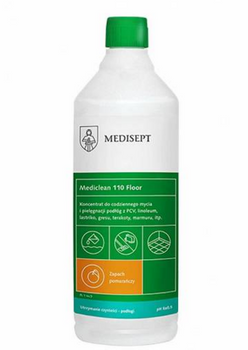 Mediclean 110 Floor 1L Orange - Concentrate for cleaning floors Medisept