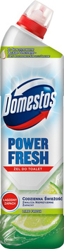 Domestos Żel do WC Toalety Power Fresh Lime 700ml