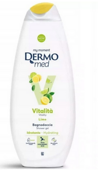 Dermomed Shower Gel with Pump Argan 1 Liter Hyaluronic Hydration