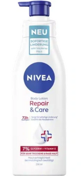 Nivea Repair &amp; Care Body Lotion 250 ml