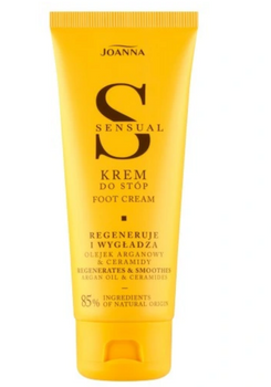 Joanna Sensual Argan Oil Foot Cream 100 g