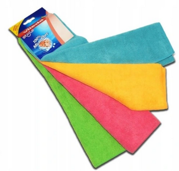 Vileda Microfibre Colors Extra Large XL 4 szt
