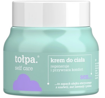 Tolpa Self Care Sleep Body Cream 250 ml