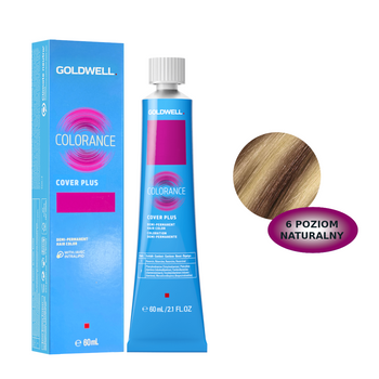 Goldwell COLORANCE 2022 Farbe 60 ml 6 NATÜRLICHE LEVEL