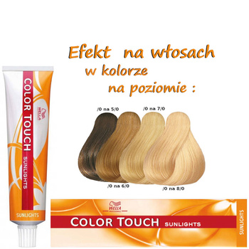 Wella Color Touch Farbe 60 ml /0