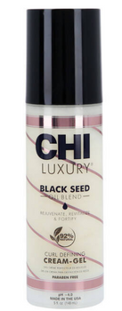 CHI Luxus Schwarzkümmel-Lockencreme-Gel 147 ml