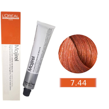 Loreal Majirel 2021 Vopsea 50 ml 7.44