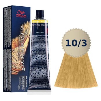 Wella Koleston Me + vernice 10/3 60ml