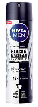 Nivea Men Black &amp; White Original Antitranspirant Spray 200 ml