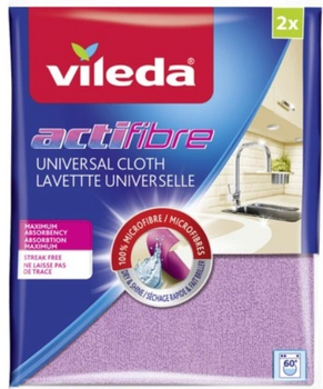 Vileda Actifibre Universal Cloth 2 articole
