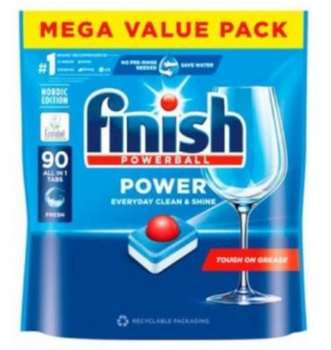 Finish Powerball Quantum Regular Kapsułki do zmywarki 33 szt