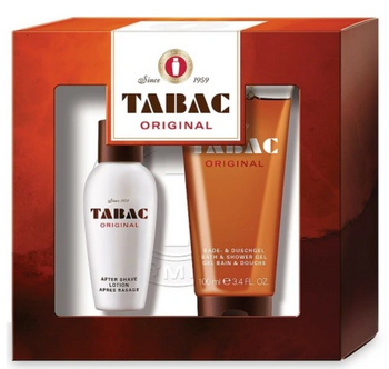 Tabac Original After Lotion 50 ml + Bath &amp; Shower Gel 100 ml Set für Männer