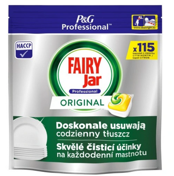 Fairy Jar Lemon Kapsułki do zmywarki  115 szt