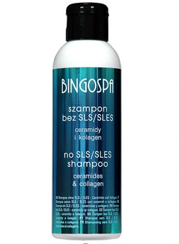 Sampon BingoSpa fără SLS/SLES cu ceramide și colagen 150 ml