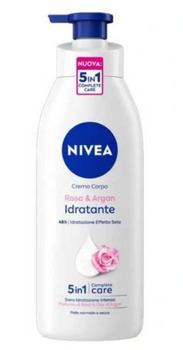 Nivea Idratante Rosa &amp; Argan Body Lotion 5 IN 1 500 ml