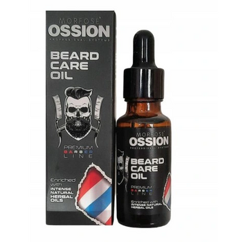 Ossion Beard Care Oil Olio per la cura della barba 20ml