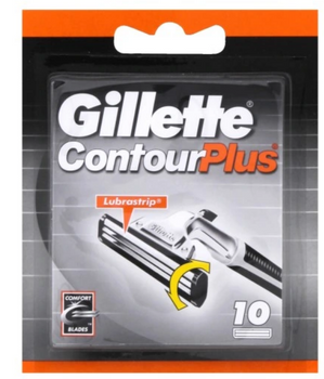 Gillette Contour Plus Aparat de ras Cartuș 10 buc