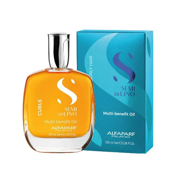 Alfaparf Semi di Lino Curls Multi-Benefit-Öl 100 ml