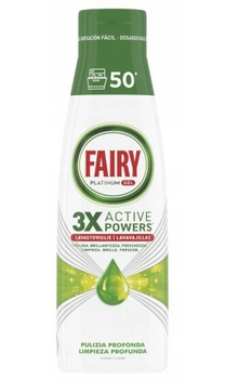 Fairy Platinum Dishwasher Gel Deep Cleansing Lemon 900 ml