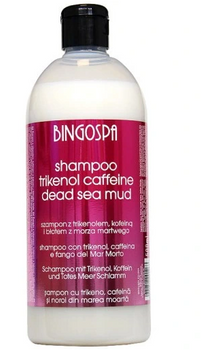 Haarshampoo BingoSpa mit Trikenol, Koffein und Totes Meer Schlamm 500 ml