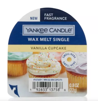 Yankee Candle Ceara pentru cupcake cu vanilie 22g
