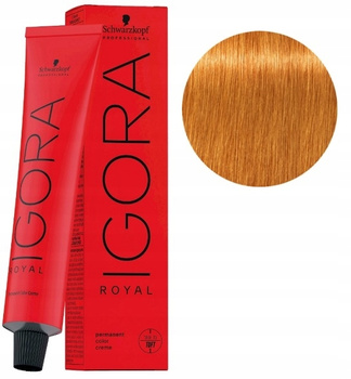Schwarzkopf Farba Igora Royal 60ml 9-7 EXTRA JASNY BLOND MIEDZIANY