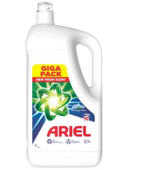 Ariel Mountain Spring Mega Pack Flüssigwaschmittel 4,5 l