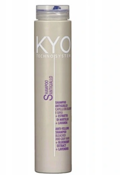 KYO Techno System Anti-Yellow Shampoo 250 ml