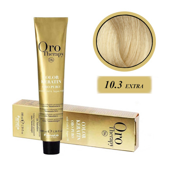 Vopsea Fanola Oro Therapy 10.3 Extra 100ml