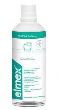 Elmex Sensitive Original mouthwash 400 ml