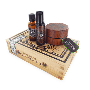 Dear Barber 11 Set V Style&amp;Go Pomata 50+30+100 Style&amp;Go