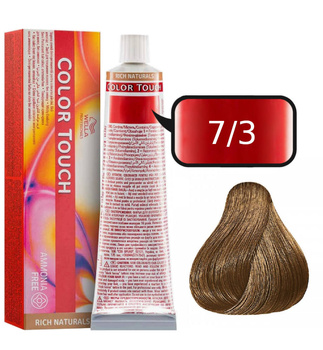 Wella Color Touch Farba 60 ml 7/3
