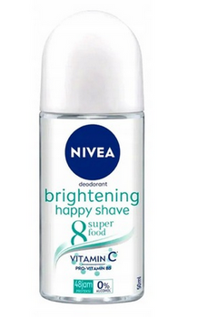 Nivea Women Brightening Happy Shave Antyperspirant w kulce 50 ml