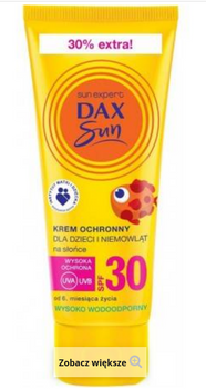 Dax Sun Protecție solară SPF30+ pentru copii și bebeluși 75 ml