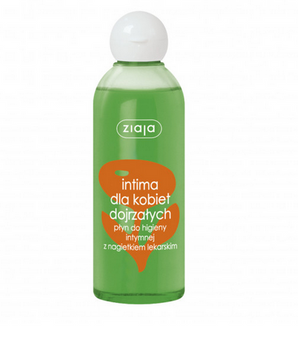 Ziaja Intima für reife Frauen. Intimhygieneflüssigkeit mit Ringelblume 500 ml